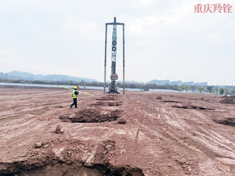 忠縣油基巖屑資源利用項(xiàng)目地基處理及邊坡工程